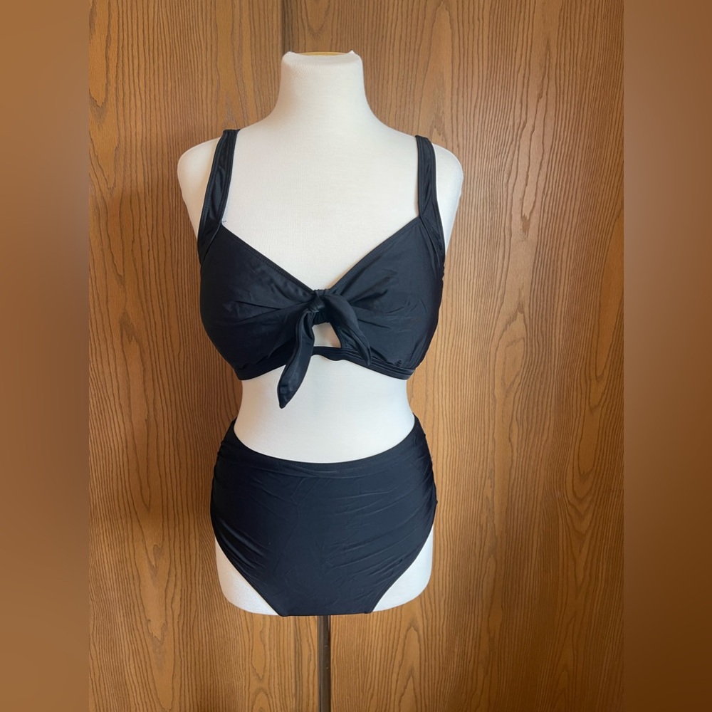 Amazon Black Bikini